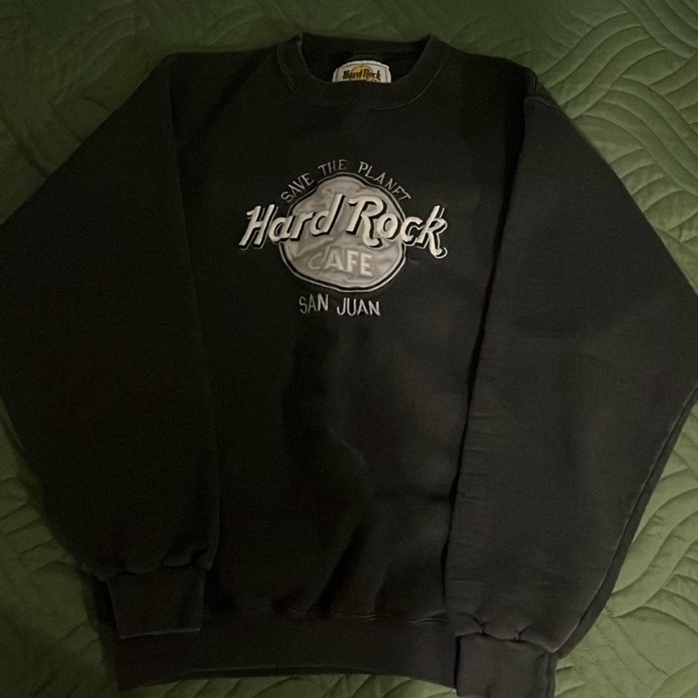 Hard Rock Cafe Black Sweatshirt
